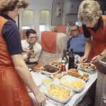 Service in der Boeing 747-257