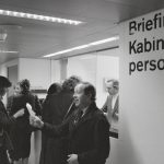 Briefing der Cabin Crew der Swissair im Flughafen Zürich-Kloten